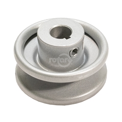 Rotary 753 1/2" x 2-1/4" P-307 Steel Pulley 