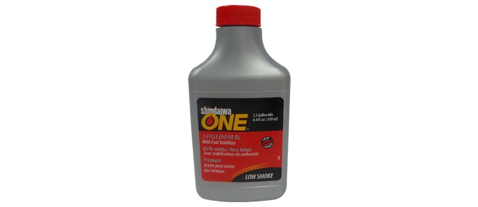 ECHO 80037 Case of 48 Bottles of 6.4 oz Shindaiwa One 50:1 Oil - 2.5 Gallon Mix 