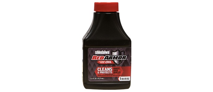 ECHO 83001 Case of 48 Bottles of 2.6 oz Shindaiwa Red Armor Oil 