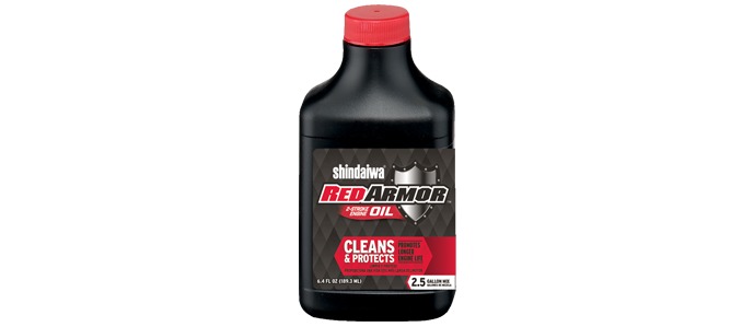 ECHO 83002 Case of 48 Bottles of 6.4 oz Shindaiwa Red Armor Oil - 2.5 Gallon Mix 