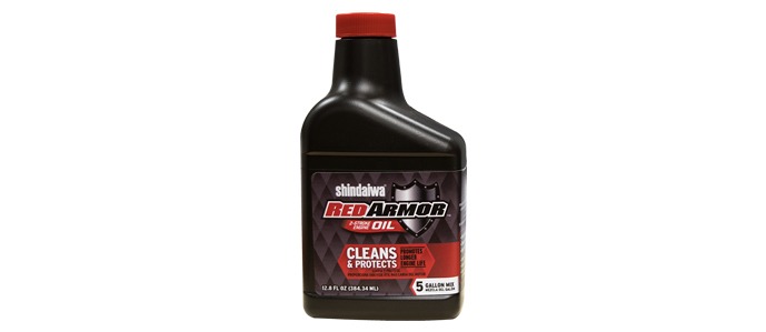 ECHO 83003 Case of 12 Bottles of 13 oz Shindaiwa Red Armor Oil - 5 Gallon Mix 