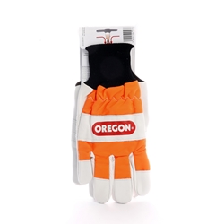 Oregon 91305L Size 10 Chainsaw Gloves - OCS 91305L