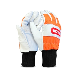 Oregon 91305L Size 10 Chainsaw Gloves - OCS 91305L