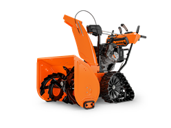 Ariens 921057 28" Platinum RapidTrak SHO Two-Stage Snowblower w/ Electric Start, Hand Warmers, LED Headlight & More - ARN 921057