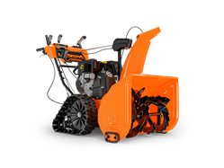 Ariens 921057 28" Platinum RapidTrak SHO Two-Stage Snowblower w/ Electric Start, Hand Warmers, LED Headlight & More - ARN 921057