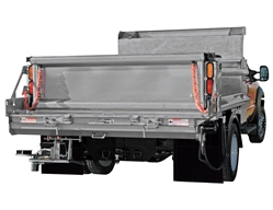 Buyers Products 92425SSA Side Discharge Hydraulic Under Tailgate Spreaders (8" Side Shields) - BUY 92425SSA