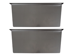 Buyers Products 924F0106SSPR Stainless Steel Tailgate Side Shields for Under Tailgate Spreaders - BUY 924F0106SSPR