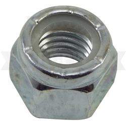 Sno-Way 98009013 1/2-13, Nylon Insert, ZP G Lock Nut 