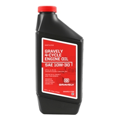 Ariens 00076900 32 oz Bottle of 10w30 Gravely Engine Oil 