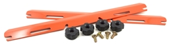 Ariens 72406900 Orange Drift Cutter Kit for all Ariens Deluxe, Platinum, & Professional Sno-Thro Models - ARN 72406900