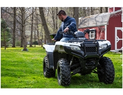 Buyers Products ATVS100 Horizontal Mount 100 lb. Capacity All Purpose ATV Spreader - BUY ATVS100