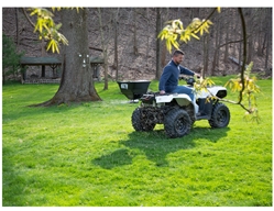 Buyers Products ATVS100 Horizontal Mount 100 lb. Capacity All Purpose ATV Spreader - BUY ATVS100