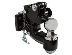 Buyers Products 10057 10-Ton Combination Hitch with 2-5/16" Chrome Ball and Mounting Kit - BUY 10057