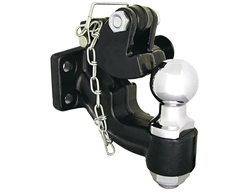 Buyers Products 10057 10-Ton Combination Hitch with 2-5/16" Chrome Ball and Mounting Kit - BUY 10057