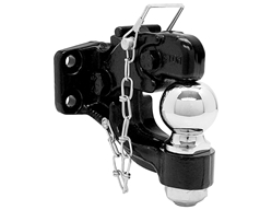 Buyers Products 10050 8-Ton Combination Hitch with 2" Chrome Ball and Mounting Kit - BUY 10050