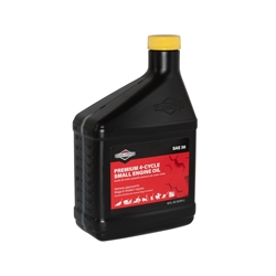 Briggs & Stratton 100005 18 oz SAE30 30W 4-Cycle Oil Bottle - BRS 100005