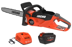 ECHO DCS-5000-18C2 eFORCE 56V 18" Cordless Chainsaw w/ 5.0Ah Battery & Standard Charger - ECH DCS-5000-18C2