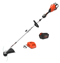 ECHO DPAS-2600SBR2 eFORCE 56V Brushless Cordless X-Series Pro Attachment Series String Trimmer w/ 5Ah Battery & Rapid Charger 