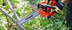 ECHO DCS-2500T-12BT eFORCE 56V 12" Cordless Top-Handle Chainsaw (Tool Only) - ECH DCS-2500T-12BT