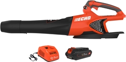 ECHO DPB-2500C1 eFORCE 56V 158 MPH 549 CFM Cordless Handheld Blower w/ 2.5Ah Battery & Standard Charger - ECH DPB-2500C1