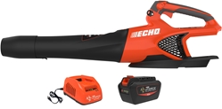 ECHO DPB-2500R2 eFORCE 56V 158 MPH 549 CFM Cordless Handheld Blower w/ 5Ah Battery & Rapid Charger - ECH DPB-2500R2