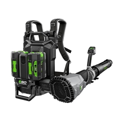 EGO LBPX8004-2 800CFM Peak-Power Backpack Blower Kit w/ 1 Nozzle, 2x6Ah Batteries & 280W Charger - EGO LBPX8004-2