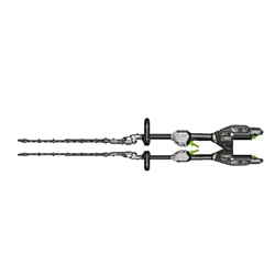 EGO HTX5300-P Commercial 21" Short Pole Hedge Trimmer (20" Shaft Length, Bare Tool) - EGO HTX5300-P