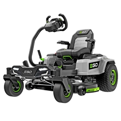 EGO ZT4205S 42" Zero-Turn Riding Mower Kit w/ E-Steer, 4x12Ah Batteries & 1600W Charger - EGO ZT4205S