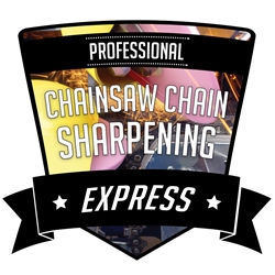 Express Mail-Order Chainsaw Chain Sharpening Service 