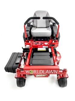 Worldlawn WYZ34FS600V 34" Gater Zero-Turn Riding Lawn Mower w/ 18hp Kawasaki FS600V - WD WYZ34FS600V