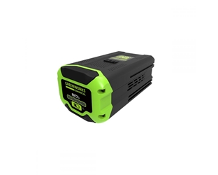 Greenworks Commercial GL600BT 82V Commercial 6.0 Ah Lithium Ion Battery with Bluetooth and Digital Readout 