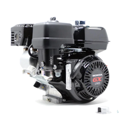 Honda 666081 GX120UT3X QJG2 118cc Horizontal Engine (Black) 