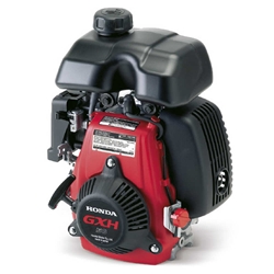 Honda 667030 GXH50UTX QHA4 Mini 4-Stroke 47.9cc Horizontal Engine (Red) 