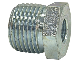 Buyers Products H3109X8X6 Reducer Bushing - 1/2" Male x 3/8" Female 