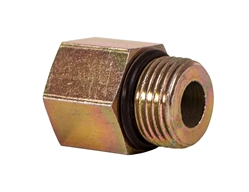 Buyers Products H3269X6X4 Straight Thread O-Ring Adapter - 3/8" Male x 1/4" Female - BUY H3269X6X4