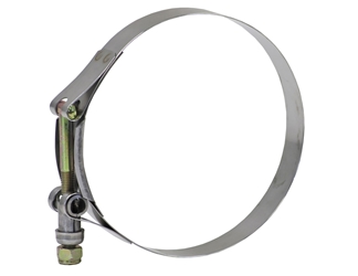 Buyers Products HC300 T-Bolt Clamp - 3.53"-3.84" Adjustable Diameter - 3-3/4" Nominal Diameter 