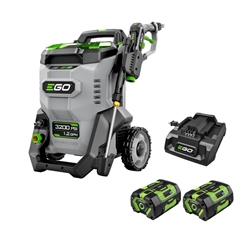 EGO HPW3204-2 3200PSI Cold Water High Pressure Washer Kit (2*6Ah, 320W Charger) - EGO HPW3204-2