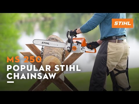 STIHL MS 250 18 45.4cc Chainsaw w/ 18" Bar - STI MS 250 18