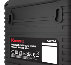 Kress KA3714 5A Single-Port 60V Charger - KRE KA3714