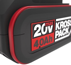 Kress KAB04 20V 4.0Ah Lithium-Ion Battery - KRE KAB04