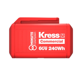 Kress KAC804 60V 4.0Ah CyberPack Commercial Battery 