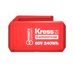 Kress KAC804 60V 4.0Ah CyberPack Commercial Battery - KRE KAC804