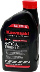 Kawasaki 99969-6081 K-Tech SAE 10W-30 4-Cycle Engine Oil (1 Quart) 