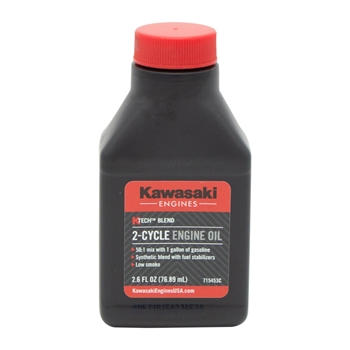 Kawasaki 99969-6082C 2.6 oz of K-Tech Blend 50:1 2 Cycle Oil - 1 Gallon Mix 2.6 oz of K-Tech Blend 50:1 2 Cycle Oil - 1 Gallon Mix