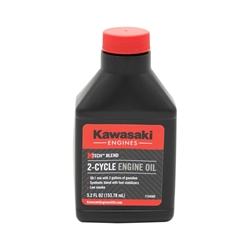 Kawasaki 99969-6083C 5.2 oz of K-Tech Blend 50:1 2 Cycle Oil - 2 Gallon Mix 