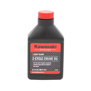 Kawasaki 99969-6084C 6.4 oz of K-Tech Blend 50:1 2 Cycle Oil - 2.5 Gallon Mix 