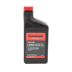 Kawasaki 99969-6085C 12.8oz of K-Tech Blend 50:1 2 Cycle Oil - 5 Gallon Mix 