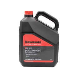 Kawasaki 99969-6086D 1 Gallon of K-Tech 50:1 2-Cycle Engine Oil 