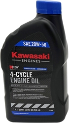 Kawasaki 99969-6298 K-Tech SAE 20W-50 4-Cycle Engine Oil (1 Quart) 