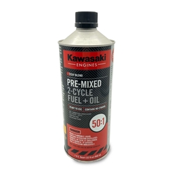 Kawasaki 99969-6559 K-Tech Blend Pre-Mixed 2-Cycle Fuel and Oil (1 Quart) - KAW 99969-6559